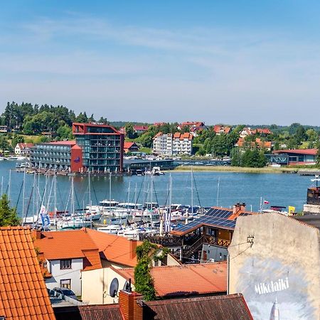 Apartament Z Widokiem Mikołajki Buitenkant foto
