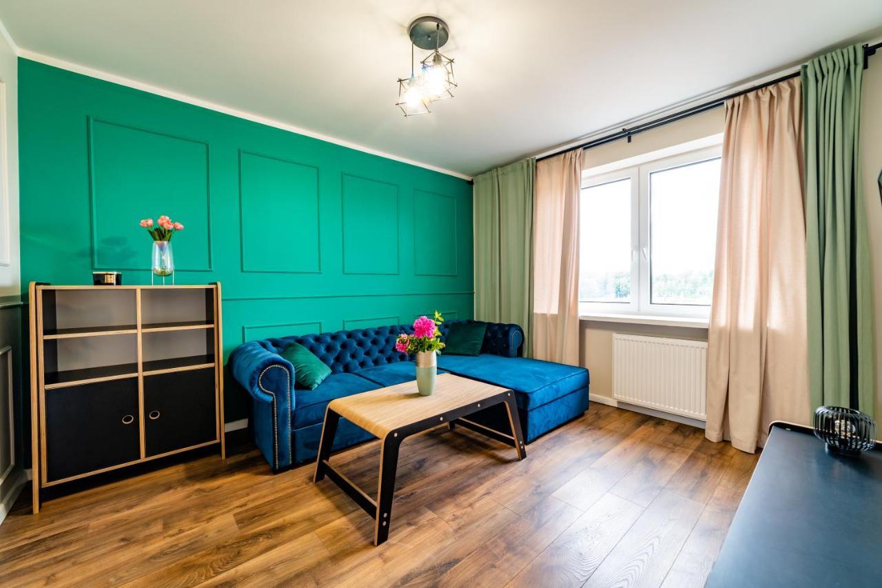 Apartament Z Widokiem Mikołajki Buitenkant foto