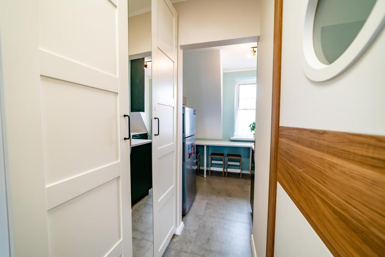 Apartament Z Widokiem Mikołajki Buitenkant foto