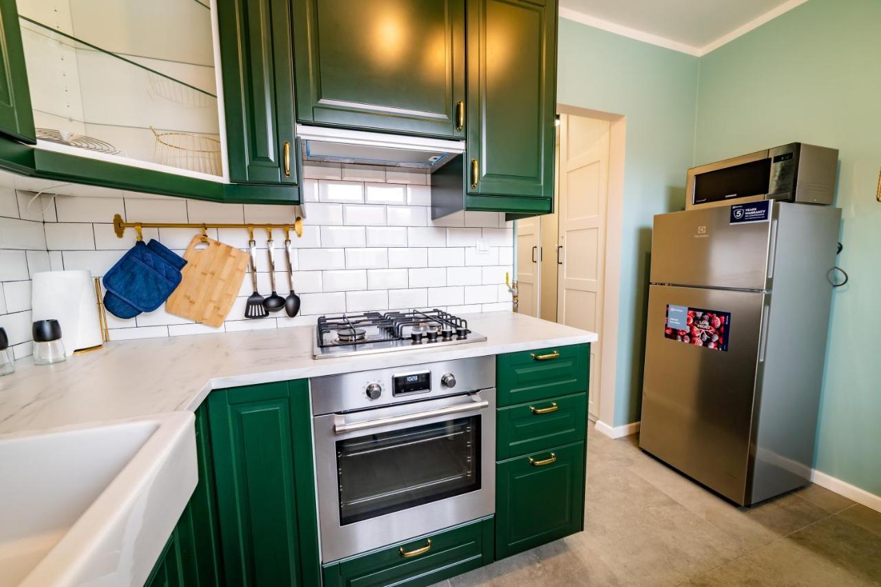 Apartament Z Widokiem Mikołajki Buitenkant foto