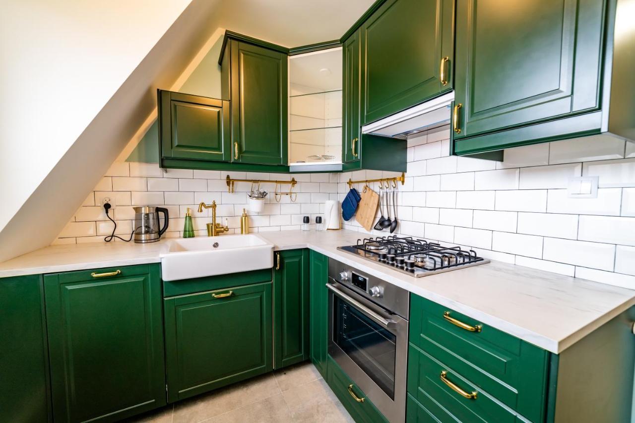 Apartament Z Widokiem Mikołajki Buitenkant foto