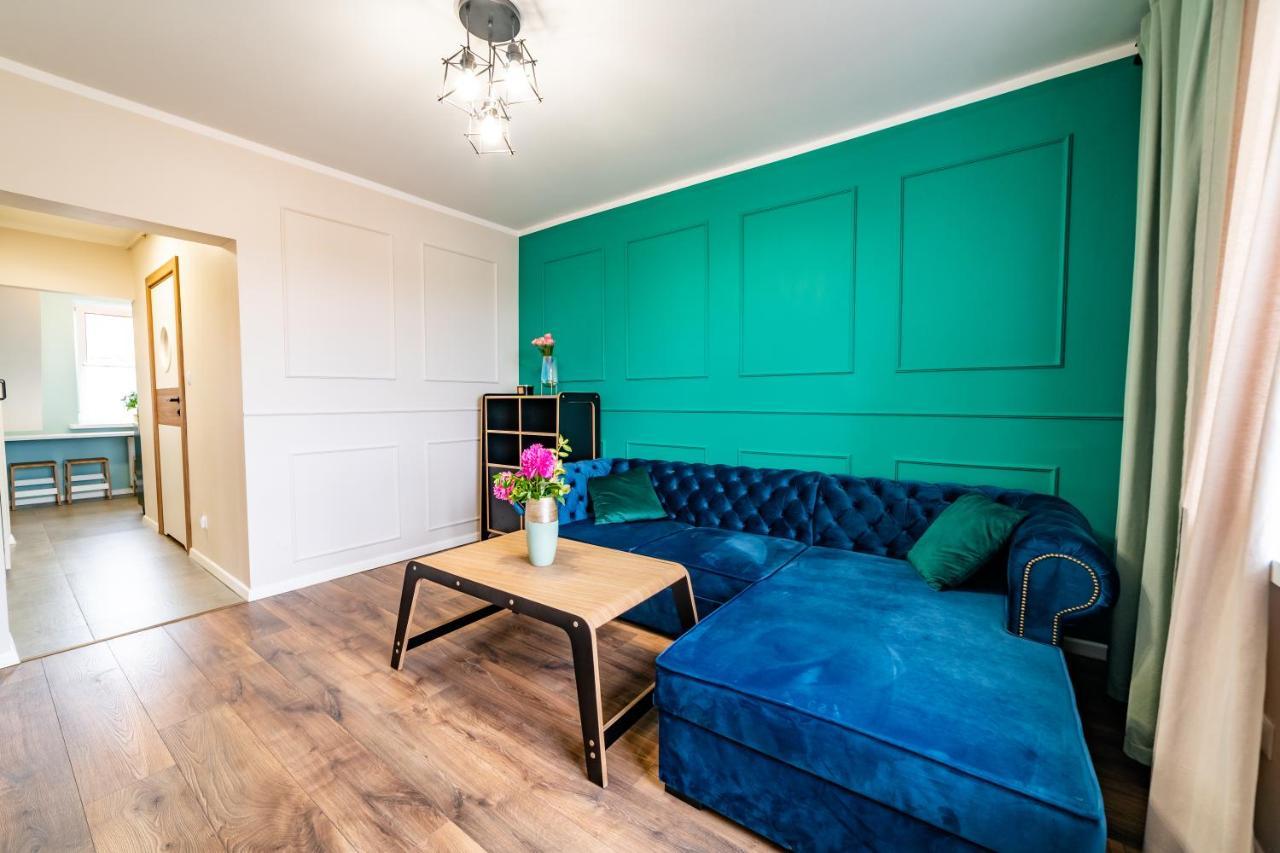 Apartament Z Widokiem Mikołajki Buitenkant foto