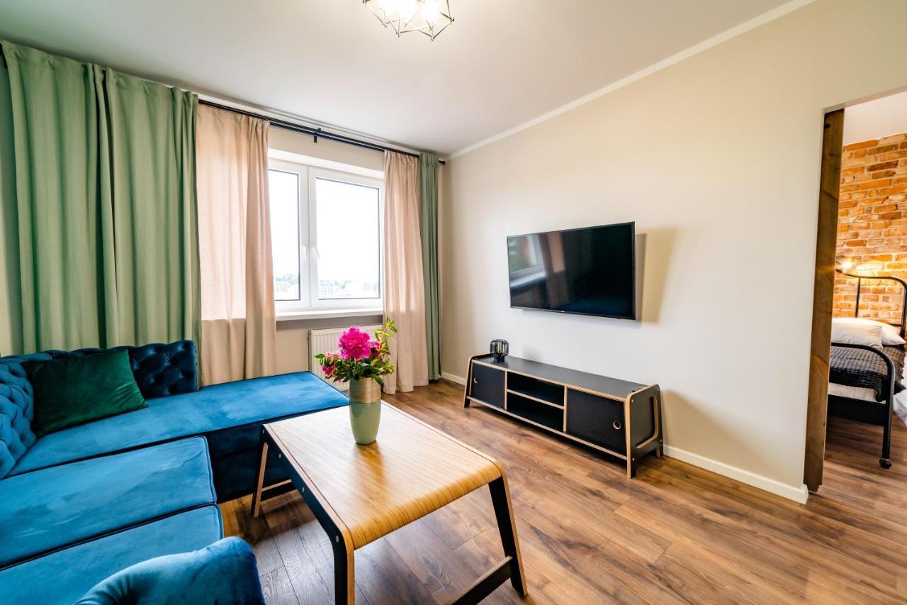 Apartament Z Widokiem Mikołajki Buitenkant foto