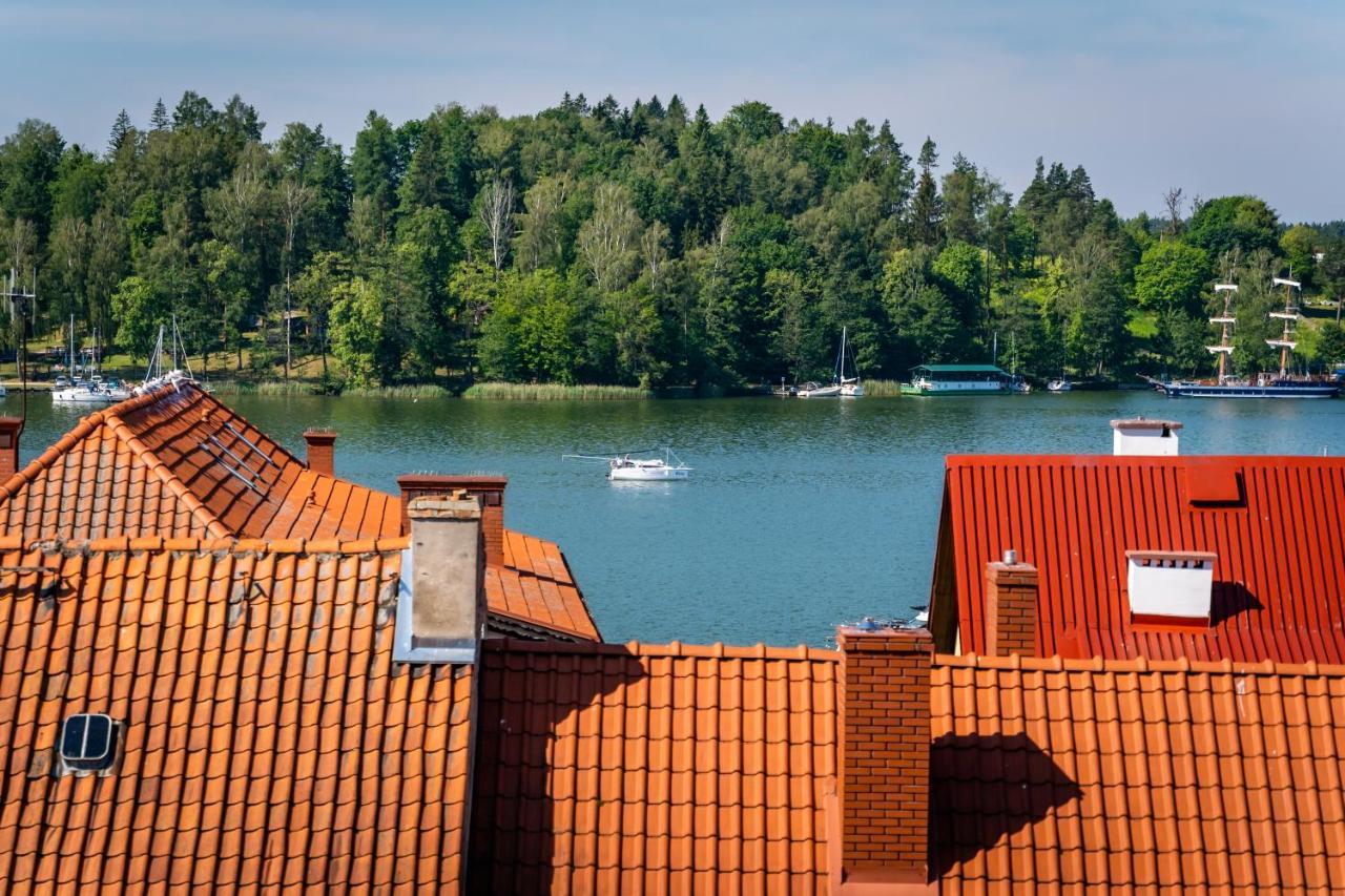 Apartament Z Widokiem Mikołajki Buitenkant foto