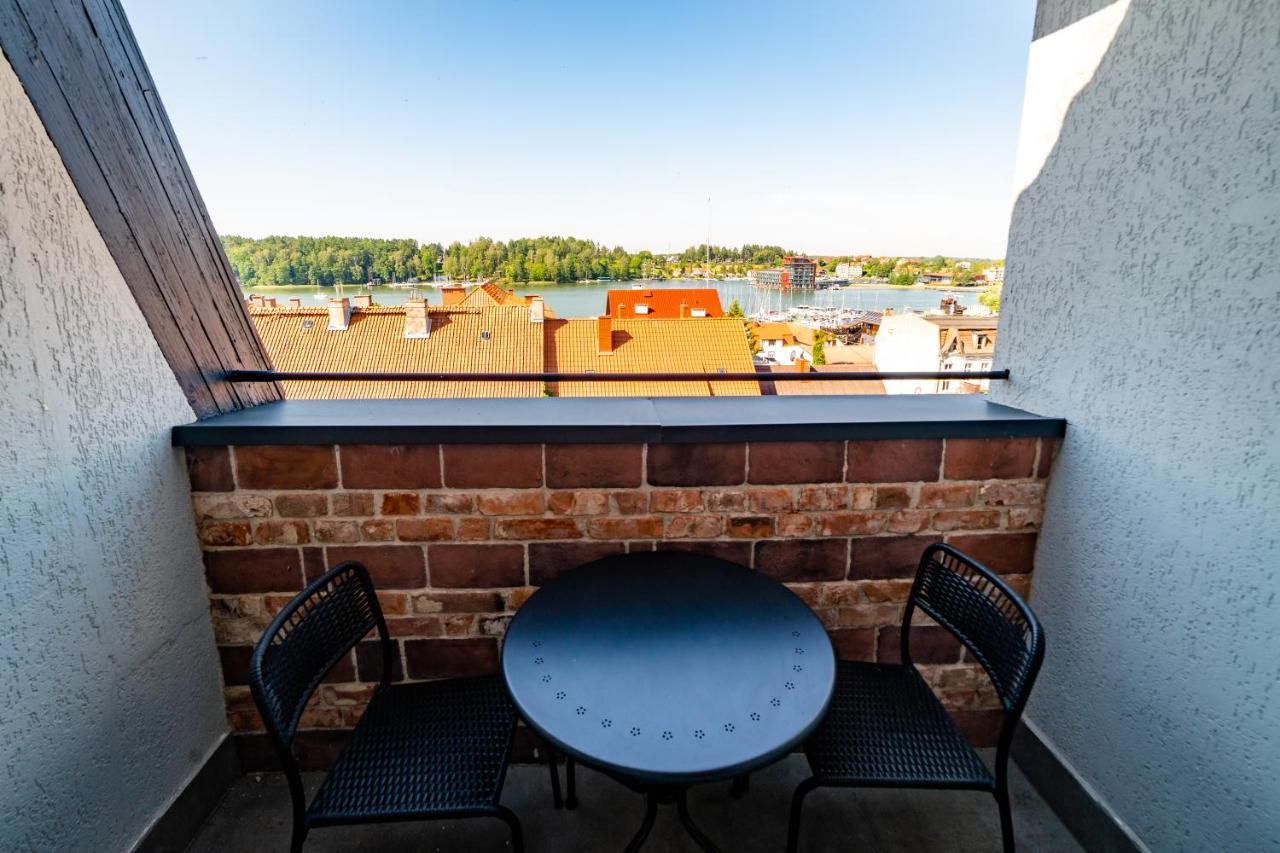 Apartament Z Widokiem Mikołajki Buitenkant foto