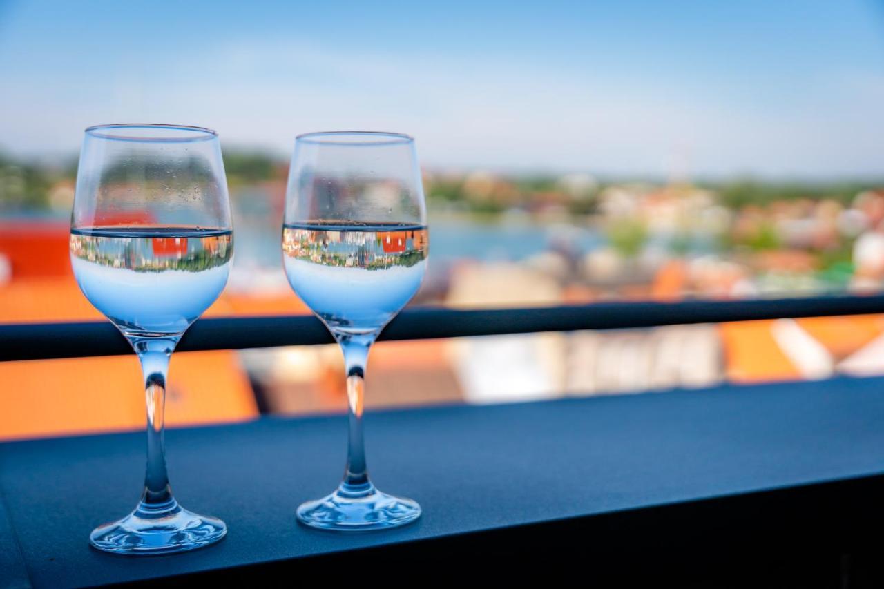 Apartament Z Widokiem Mikołajki Buitenkant foto