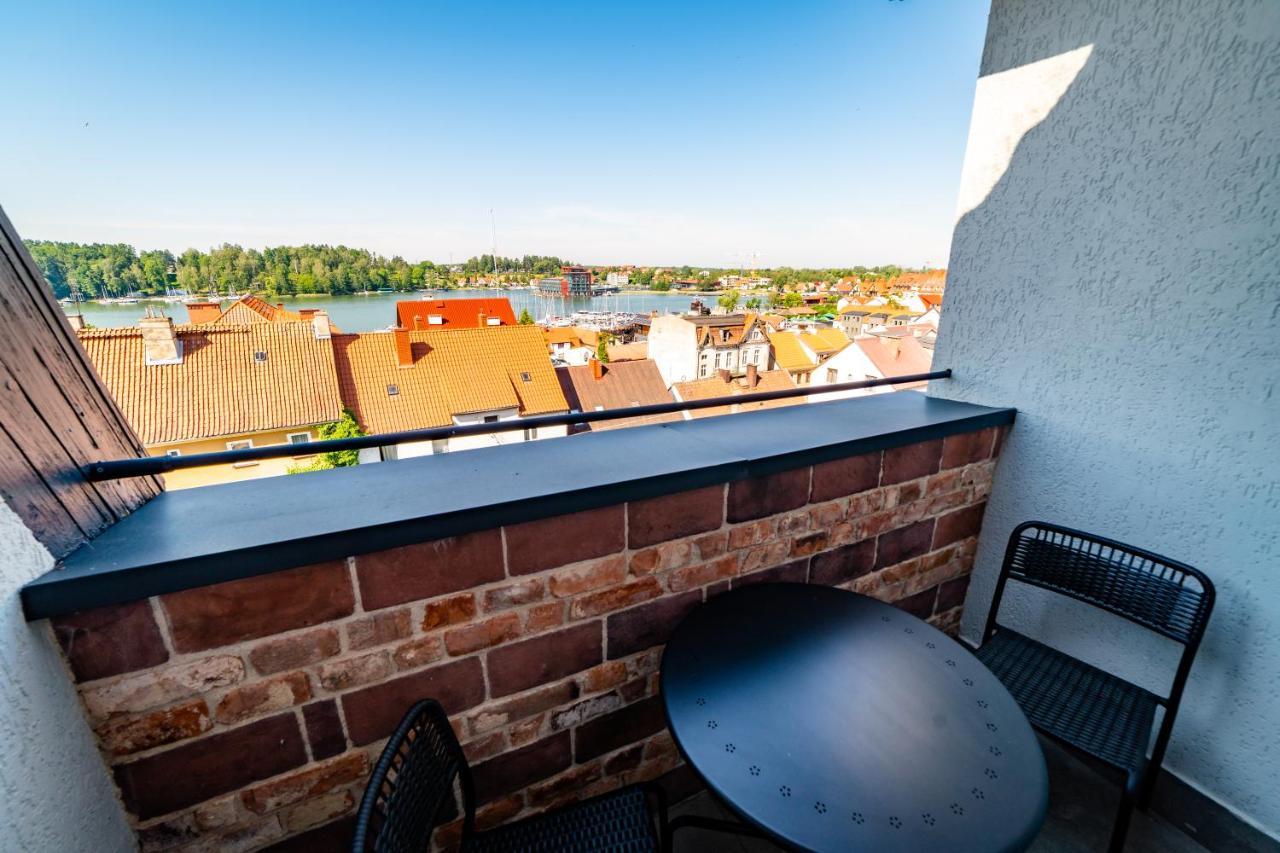Apartament Z Widokiem Mikołajki Buitenkant foto